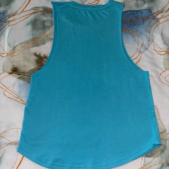 Blue Tank top - Picture 3 of 3